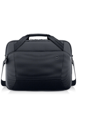 Dell Ecoloop Pro Slim Briefcase Fits up to size 15.6", Black, Waterproof, Shoulder strap