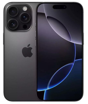IPHONE 16 PRO/128GB BLACK TITAN. MYND3 APPLE