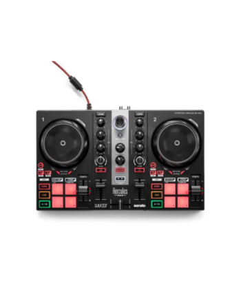 Hercules, DJControl Inpulse 200 MK2, Speakers, USB connectivity