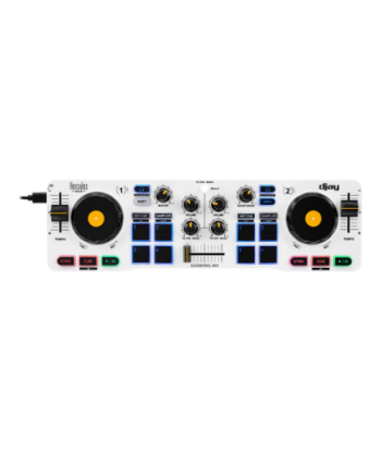 Hercules, DJControl Mix, Bluetooth, Speakers, USB connectivity