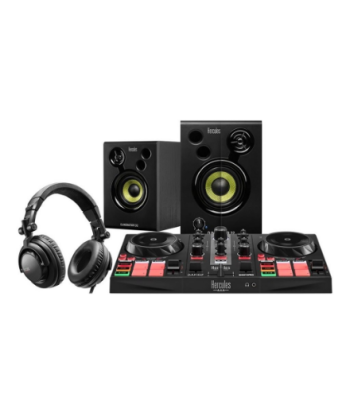 Hercules, DJ Learning Kit MK2, Speakers, USB connectivity