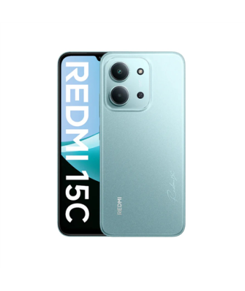 Xiaomi Redmi, 15C 4G, Mint Green, 6.9", IPS LCD, 720 x 1600 pixels, Mediatek, Internal RAM 4 GB, 128 GB, Dual SIM, 4G, Main