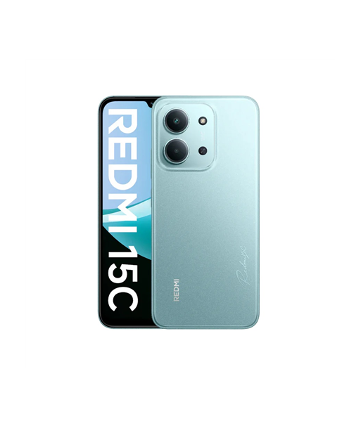 Xiaomi Redmi, 15C 4G, Mint Green, 6.9", IPS LCD, 720 x 1600 pixels, Mediatek, Internal RAM 4 GB, 128 GB, Dual SIM, 4G, Main
