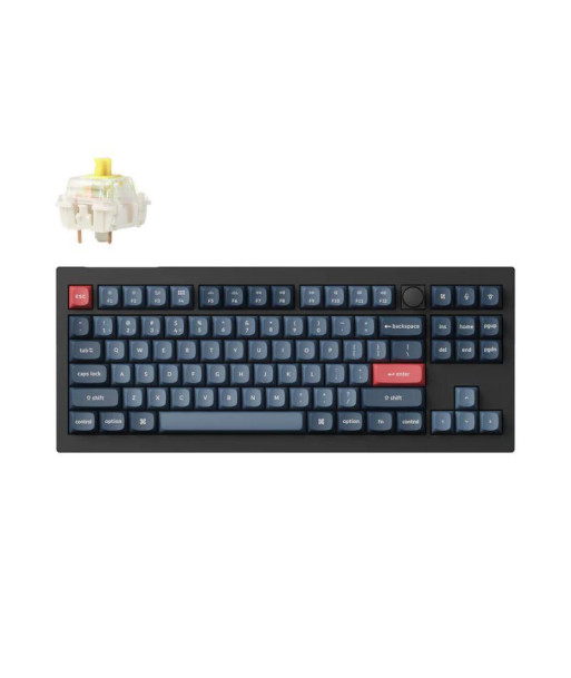 Juhtmevaba klaviatuur V3 MAX RGB/CARBON BLACK V3M-D4 KEYCHRON Juhtmevaba klaviatuur V3 MAX RGB/CARBON BLACK V3M-D4 KEYCHRON