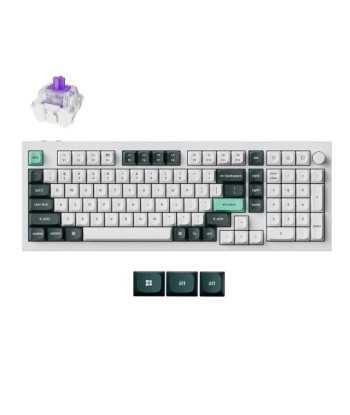 Беспроводная клавиатура Q5 HE RGB/SHELL WHITE Q5H-P1 KEYCHRON