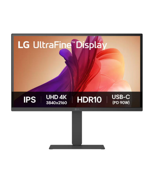 LG 27U730A-B 27" UHD,16:9, 3840x2160, 300cd/m2, 5ms/HDMI, USB-C, DP