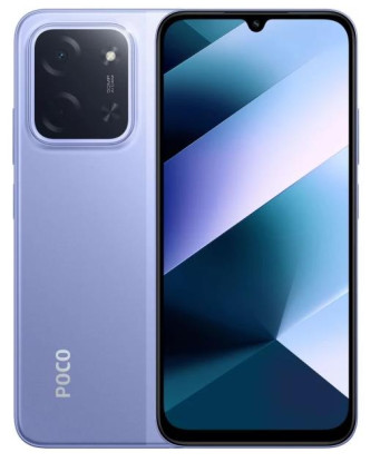 MOBILE PHONE POCO C85/8/256GB PURPLE MZB0LGREU POCO
