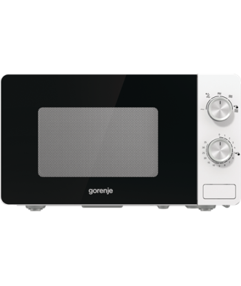Микроволновая печь Gorenje, MO17E1W, Free standing, 17 L, 700 W, White