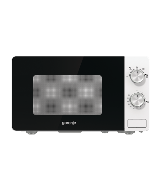 Gorenje Microwave Oven, MO17E1W, Free standing, 17 L, 700 W, White