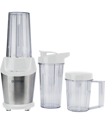 Gorenje Blender, BN1000E, Tabletop, 1000 W, Jar material Tritan, Jar capacity 0.75 L, Ice crushing, White