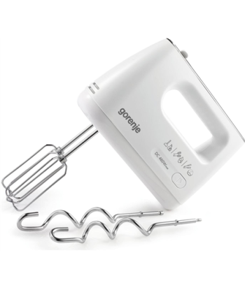 Gorenje, Hand Mixer, M460CDC, Hand Mixer, 460 W, Number of speeds 5, Turbo mode, White