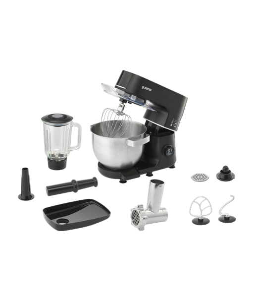Кухонный комбайн Gorenje, MMC1000SCB, 1000 W, Number of speeds 12, Bowl capacity 6 L Кухонный комбайн Gorenje, MMC1000SCB, 1000 W, Number of speeds 12, Bowl capacity 6 L