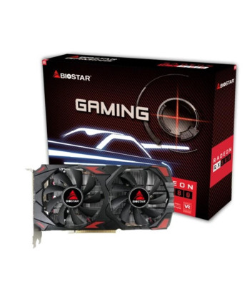 Graphics Card BIOSTAR AMD Radeon RX 580 8 GB GDDR5 256 bit PCIE 3.0 16x Memory 1274 MHz 1xHDMI 2xDisplayPort VA5815RQ82