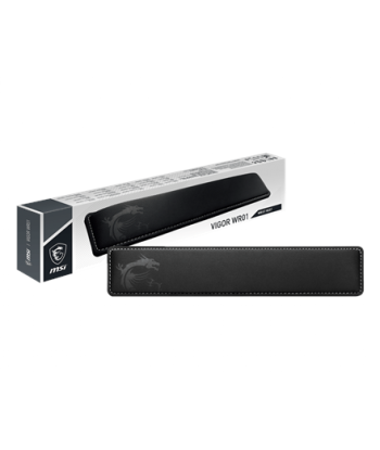 MSI Vigor WR01 Ergonomic Wrist Rest - Black
