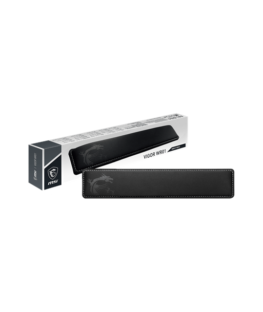 MSI Vigor WR01 Ergonomic Wrist Rest - Black