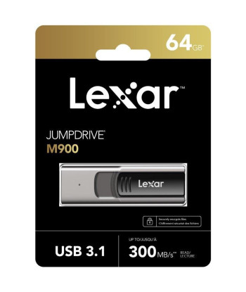 Флеш-накопитель USB3.1 64GB/M900 LJDM900064G-BNQNG LEXAR