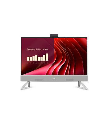 Monoblock PC DELL EC27250 Business All in One CPU Core 7 150U 1800 MHz Screen 27" RAM 16GB DDR5 5200 MHz SSD 1TB Graphics card