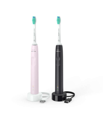 Hambahari Philips, HX3675/15, Rechargeable, For adults, Number of brush heads included 2, Number of teeth brushing modes 1