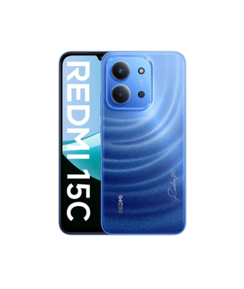 Xiaomi Redmi 15C Moonlight Blue 4GB RAM 128GB ROM | Xiaomi