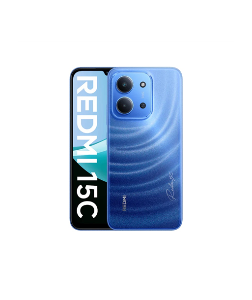 Xiaomi Redmi 15C Moonlight Blue 4GB RAM 128GB ROM | Xiaomi Xiaomi Redmi 15C Moonlight Blue 4GB RAM 128GB ROM | Xiaomi