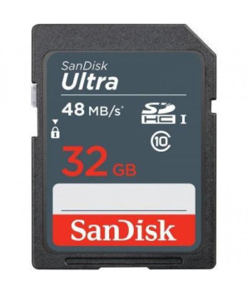 MEMORY SDHC 32GB UHS-I/SDSDUNR-032G-GN3IN SANDISK