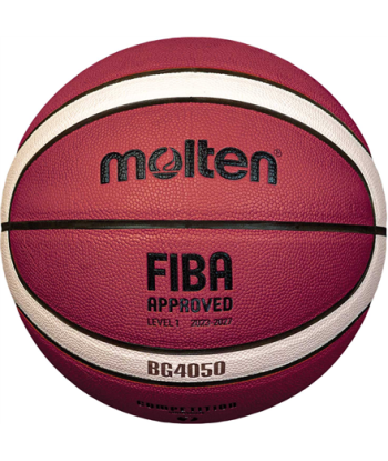 Molten B7G4050 FIBA Basketball Ball Competinion, Orange