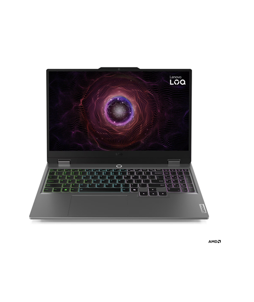 Lenovo LOQ 15ARP9, Luna Grey, 15.6", IPS, FHD, 1920 x 1080 pixels, Anti-glare, AMD Ryzen 7, 7435HS, 24 GB, SO-DIMM DDR5 Lenovo LOQ 15ARP9, Luna Grey, 15.6", IPS, FHD, 1920 x 1080 pixels, Anti-glare, AMD Ryzen 7, 7435HS, 24 GB, SO-DIMM DDR5