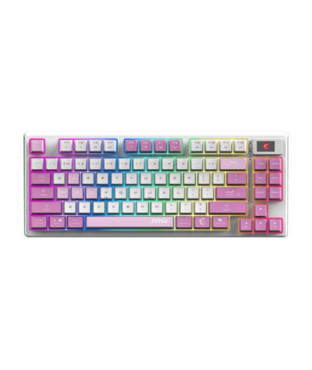 KEYBOARD GAMING VIOLET US/FORGE GK600 TKL W VIOLET MSI