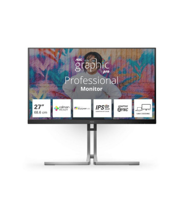 MONITOR LCD 27" IPS/Q27U3CV AOC