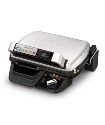 TEFAL, SuperGrill Timer Multipurpose grill, GC451B12, Contact, 2000 W, Stainless steel