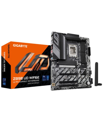 Mainboard GIGABYTE Intel Z890 LGA1851 ATX Memory DDR5 Memory slots 4 1xPCI-Express 4.0 1x 2xPCI-Express 4.0 4x	 1xPCI-Express