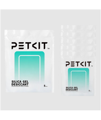 PETKIT Desiccant for Fresh Element 5 pcs Moisture‑Control Replacement Packs