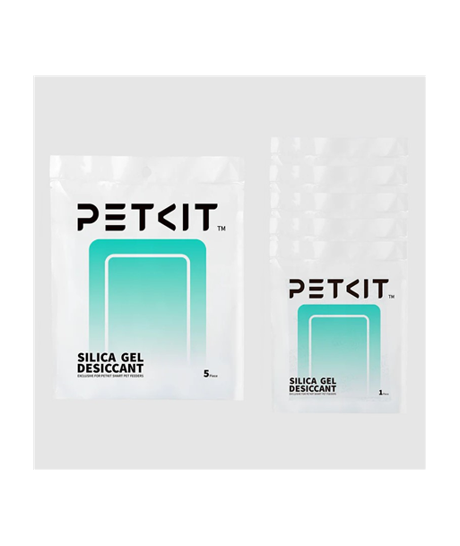 PETKIT Desiccant for Fresh Element 5 pcs Moisture‑Control Replacement Packs