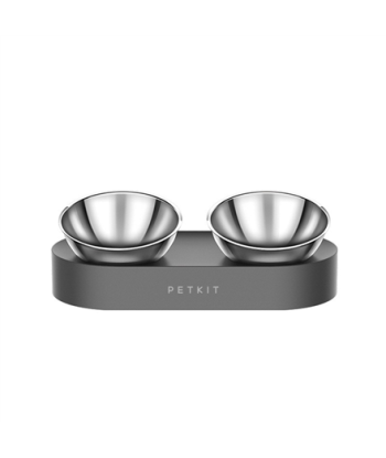 PETKIT, Bowl, Fresh Nano Metal, Capacity 0.48 L, Material ABS/Stainless Steel, Black