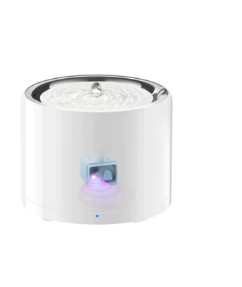 PETKIT, Smart Pet Drinking Fountain, Eversweet 3 Pro (UVC), Capacity 1.35 L, Filtering, Material Stainless Steel, White