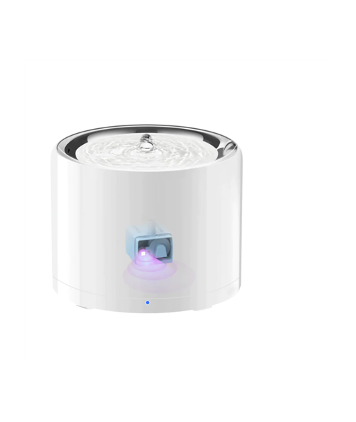 PETKIT, Smart Pet Drinking Fountain, Eversweet 3 Pro (UVC), Capacity 1.35 L, Filtering, Material Stainless Steel, White PETKIT, Smart Pet Drinking Fountain, Eversweet 3 Pro (UVC), Capacity 1.35 L, Filtering, Material Stainless Steel, White