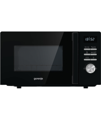 Микроволновая печь Gorenje, MO20A4BH, Free standing, 20 L, 800 W, Grill, Black