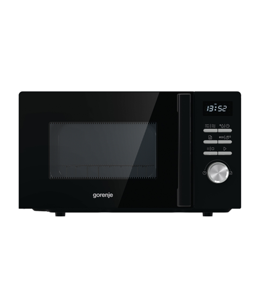 Gorenje Microwave Oven, MO20A4BH, Free standing, 20 L, 800 W, Grill, Black Gorenje Microwave Oven, MO20A4BH, Free standing, 20 L, 800 W, Grill, Black
