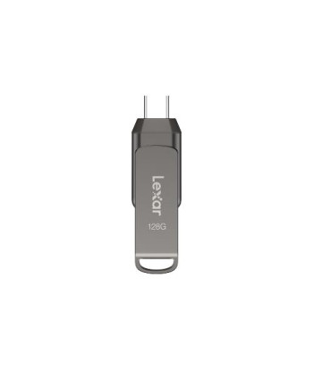 MEMORY DRIVE FLASH USB3.1 128G/D400 LJDD400128G-BNQNG LEXAR
