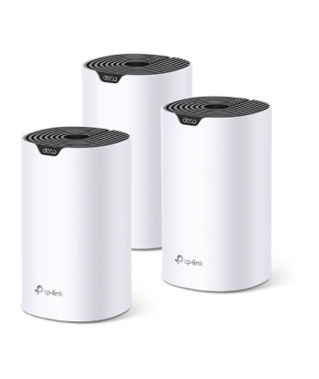 Wireless Router TP-LINK 3-pack 1167 Mbps Mesh LAN \ WAN ports 2 Number of antennas 2 DECOS4(3-PACK)