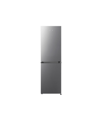 Gorenje Refrigerator, NRK418ECS4, Energy efficiency class E, Free standing, Combi, Height 182.4 cm, No Frost system, Fridge