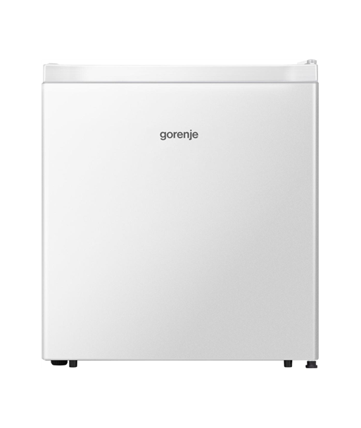 Gorenje Refrigerator, R44E4W4, Energy efficiency class E, Free standing, Larder, Height 50 cm, Fridge net capacity 45 L, 39 dB Gorenje Refrigerator, R44E4W4, Energy efficiency class E, Free standing, Larder, Height 50 cm, Fridge net capacity 45 L, 39 dB