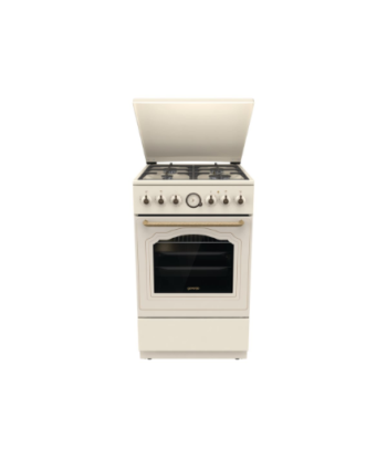 Gorenje, GKS5B70CLI, Hob type Gas, Oven type Electric, Sandy, Width 50 cm, Depth 59.4 cm, 70 L