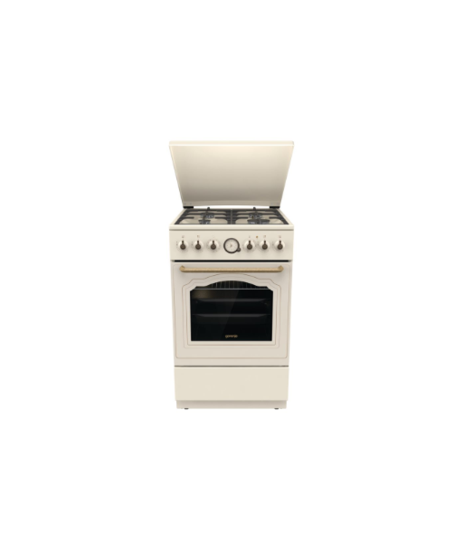 Gorenje, GKS5B70CLI, Hob type Gas, Oven type Electric, Sandy, Width 50 cm, Depth 59.4 cm, 70 L