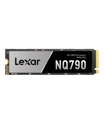 Lexar SSD, NQ790, 1000 GB, SSD form factor M.2 2280, Solid-state drive interface PCIe Gen4x4, Read speed 7000 MB/s, Write