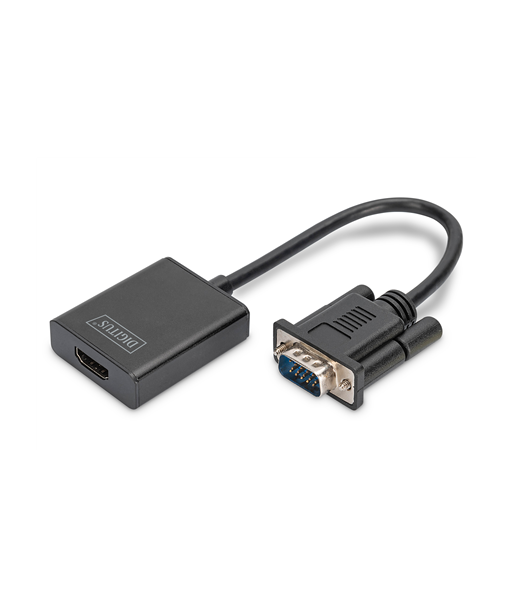 Digitus | VGA - HDMI Converter | DA-70473