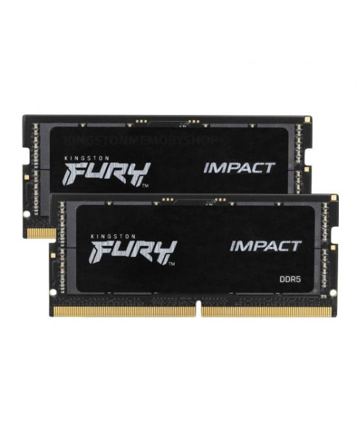 NB MEMORY 64GB DDR5-4800/SO K2 KF548S38IBK2-64 KINGSTON NB MEMORY 64GB DDR5-4800/SO K2 KF548S38IBK2-64 KINGSTON