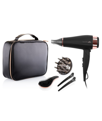 ETA, Hair Care Gift Set, ETA732090020 Fenité, Ionic function, Foldable handle, 2200 W, Black Edition