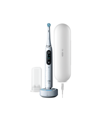Зубная щетка Oral-B, iO10 Series, Rechargeable, For adults, Number of brush heads included 1, Number of teeth brushing modes