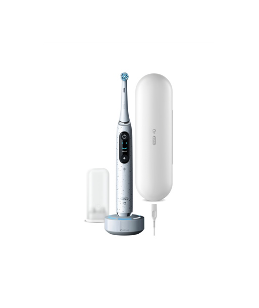 ?Oral-B, iO10 Series, Rechargeable, For adults, Number of brush heads included 1, Number of teeth brushing